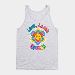 Speech Therapist, Speech language Pathologist, Slpa, slp Tank Top